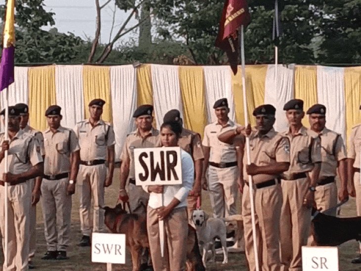 RPF के DOG MEET आज घोषित होगा नेशनल चैंपियन:73 डॉग एक साथ एनसीआर के महाप्रबंधक को सलामी, होगी परेड