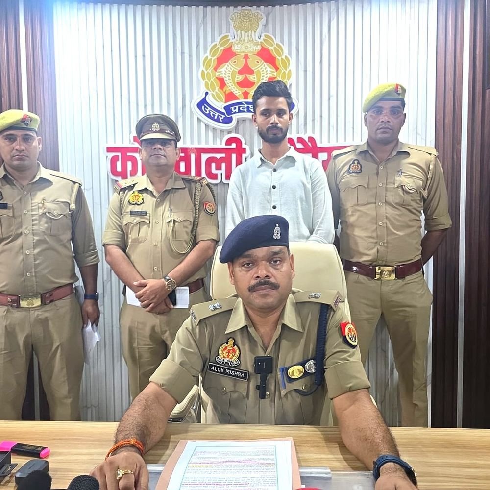 20 लाख के मादक पदार्थों के साथ अंतरराज्यीय तस्कर गिरफ्तार:कोकीन, एमडीएमए और मेथामफेटामाइन बरामद