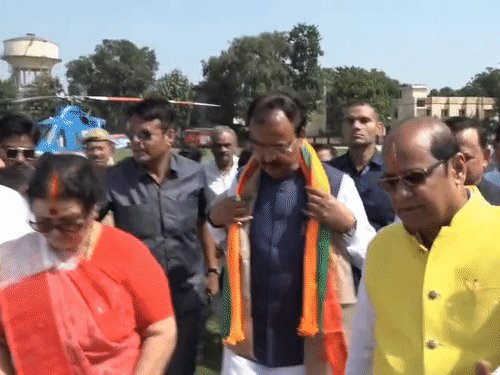 कानपुर पहुंचे डिप्टी CM केशव प्रसाद मार्य:तीसरी बार बीजेपी सरकार बनाएगी, सपा 2027 छोड़िए 2047 तक सरकार में नहीं आएगी