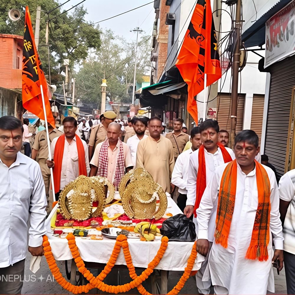 मऊ में रामलीला महोत्सव की तिथियां घोषित:मुहम्मदाबाद गोहना में 20 अक्टूबर को दशहरा मेला, 23 को भरत मिलाप