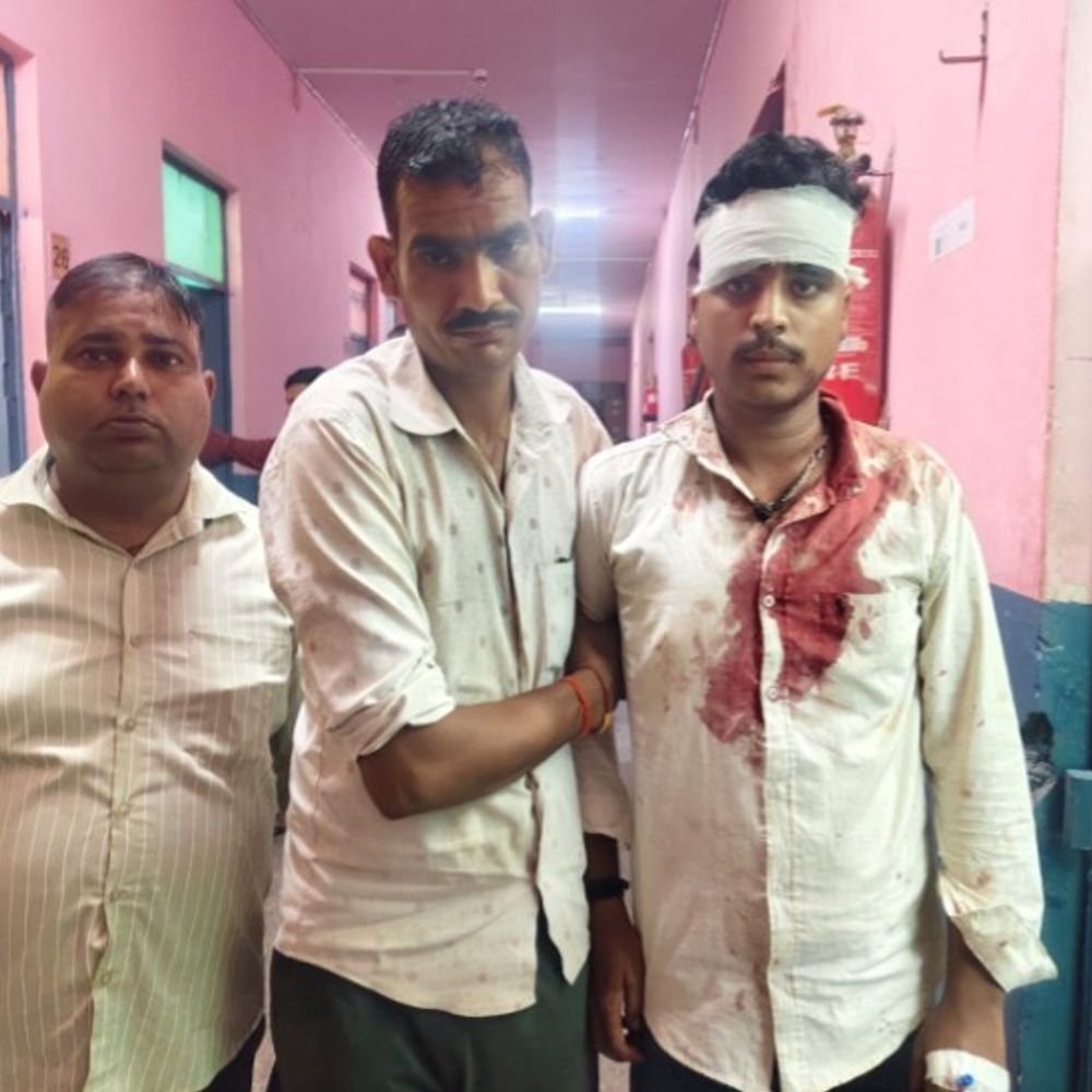 शाहजहांपुर में पुरानी रंजिश में युवक पर लाठी-डंडों से हमला:गंभीर रूप से घायल, 2 साल पहले भी हुआ था विवाद