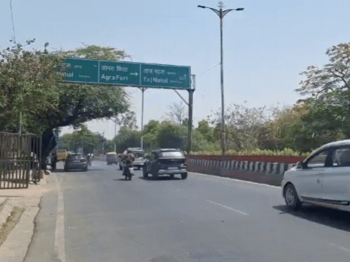 आगरा में 28 अक्टूबर तक साफ रहेगा मौसम:तड़के हल्की सर्दी का अहसास, दिन में खिली धूप