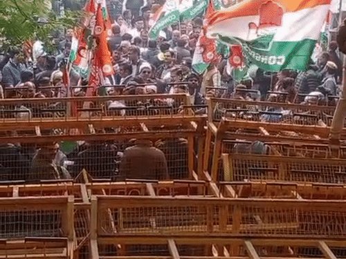 OBC कॉलम की मांग को लेकर आज राजभवन घेराव:जातियों की ड्रॉपडाउन सूची उपलब्ध कराने और OBC अत्याचार निवारण कानून बनाने की भी मांग