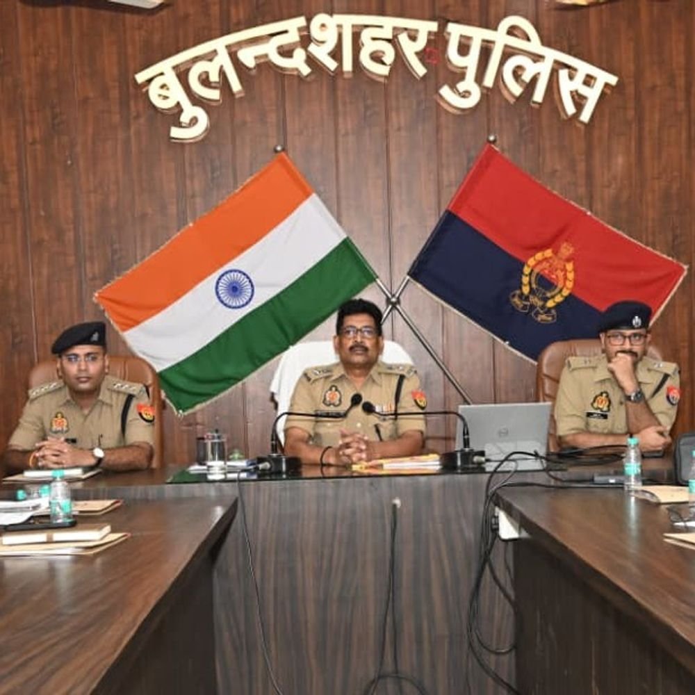 बुलंदशहर में हत्या के बदले हत्या करने वाले 2 गिरफ्तार:ताऊ के मौत का बदला लेने के लिए परिवार ने आरोपी को मार डाला था