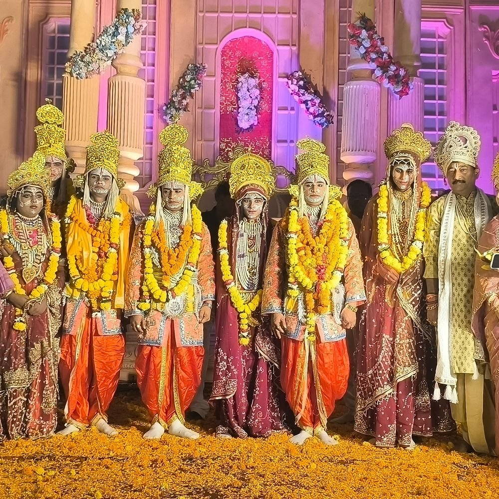 जनकपुरी में धूमधाम से हुआ राम विवाह:घोड़े पर सवार होकर पहुंचे भगवान राम और उनके तीनों भाई, भव्य स्वागत हुआ