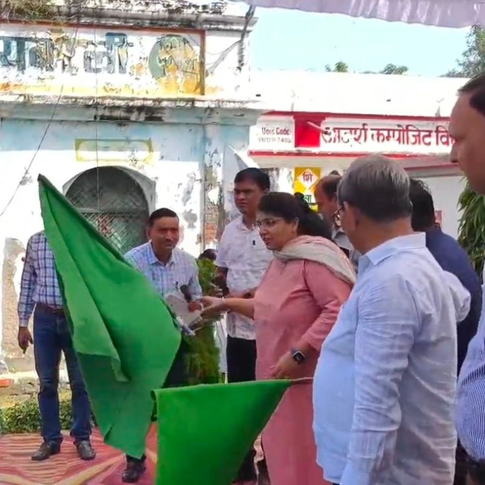 रायबरेली में संचारी रोग नियंत्रण अभियान का आगाज:दस्तक अभियान भी चलेगा, 1 से 31 अक्टूबर तक साफ-सफाई पर रहेगा जोर