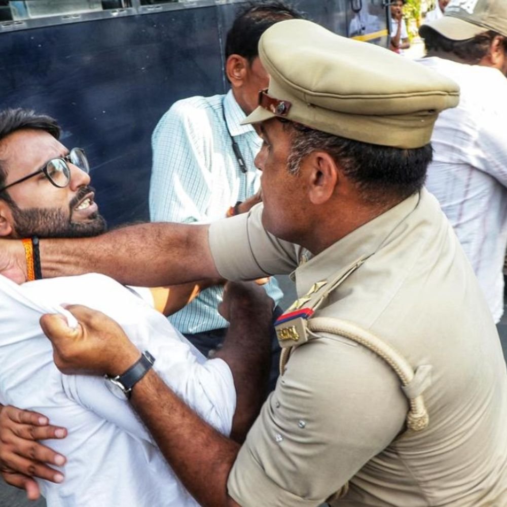 CJP बोली-कार्यकर्ता हिरासत में लिए जा रहे:कहा-परिवार को भी डराया गया, कल जंतर-मंतर पर प्रदर्शन; दिल्ली पुलिस होटलों की भी जांच कर रही