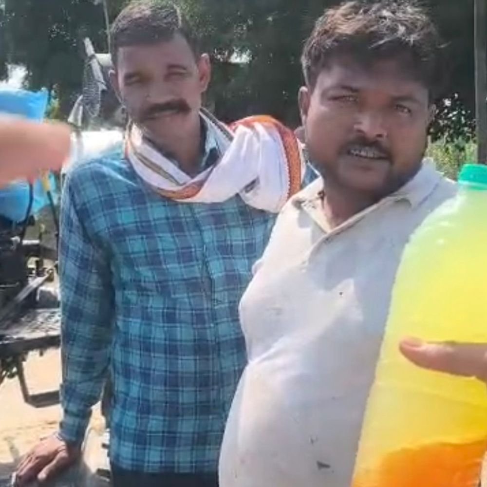 पानी मिला डीजल बेचने पर अवैध पेट्रोल पंप सील:मालिक-सैल्समैन पर केस, 10 लीटर तेल में 35 लीटर पानी निकला