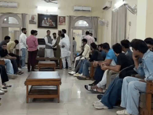 मेरठ में Gen Z से मिले रालोद प्रदेश अध्यक्ष- एशवर्या:खेल और रोजगार के मुद्दों पर हुई बात बोले- युवाओं के मुद्दों पर गंभीर है पार्टी
