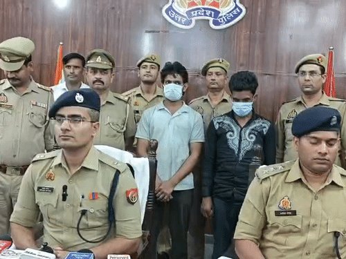सहारनपुर में गैस एजेंसी से सिलेंडर चोरी का खुलासा:दूसरी चोरी में पकड़े गए आरोपी तो खुला 8-9 महीने पुराना राज, पहली चोरी में लग चुकी थी एफआर