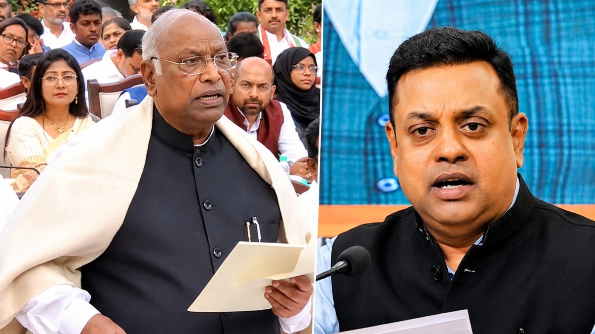 खरगे का ज्ञानेश कुमार पर हमला, भाजपा बोली- पहली वोट चोरी नेहरू ने की थी!