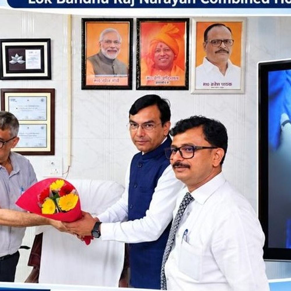 लोकबंधु अस्पताल में वेबिनार:घुटने के प्रत्यारोपण की तकनीकों पर विशेषज्ञों ने साझा किए उपचार के नए तरीके