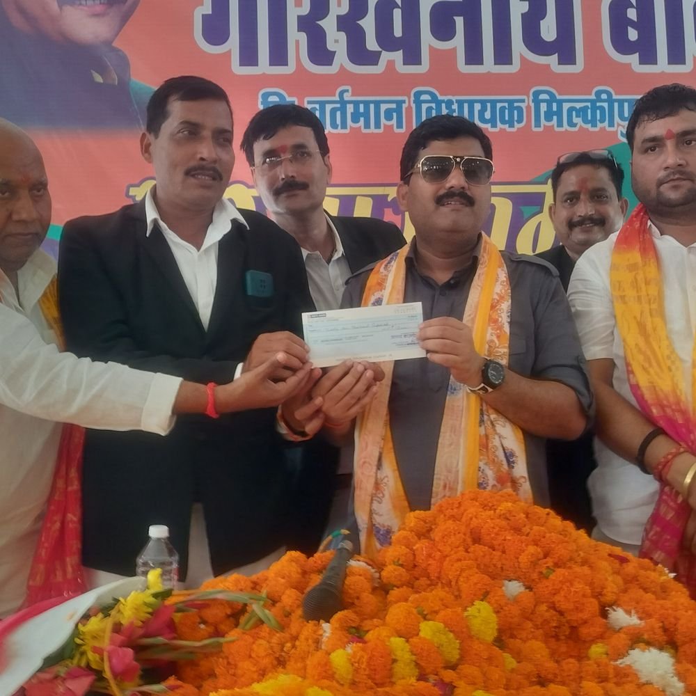 नोटरी नियमावली की लड़ाई दिल्ली तक लड़ेंगे:अयोध्या में पूर्व विधायक बोले-यूपी के 126 विधायकों के दस्तावेज गलत