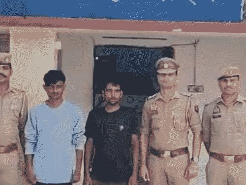 पत्नी ने प्रेमी के साथ मिलकर की पति की हत्या:बुलंदशहर में शव कीचड़ में फेंका, हादसा दिखाने की कोशिश; 3 गिरफ्तार