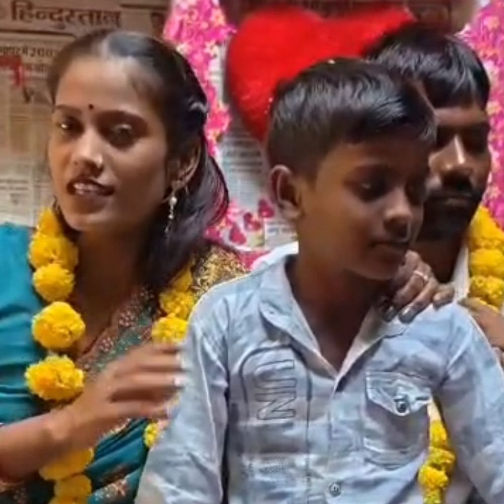 रामसुघर-रीना की कहानी में नया मोड़:पति के लौटने पर रीना बोलीं- अब उस बुड्ढे से नहीं करूंगी शादी