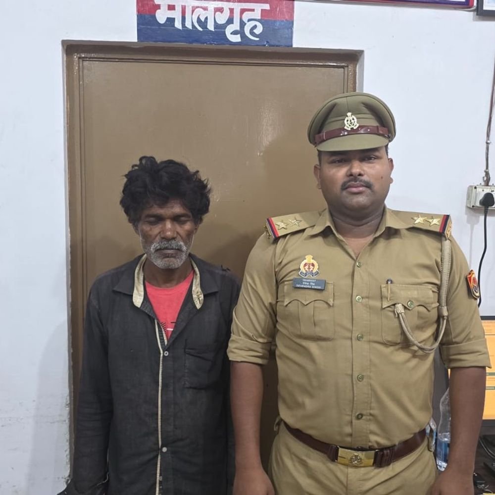 लूट के इरादे से परिवार पर हमला करने वाला गिरफ्तार:क्राइम ब्रांच ने 50 हजार के इनामी को पकड़ा, पांच पहले पकड़े जा चुके