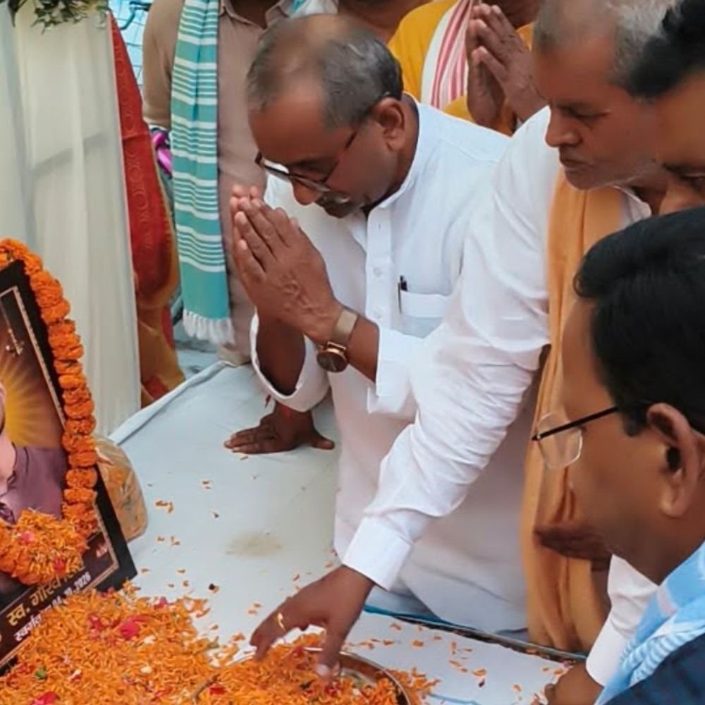 पंकज चौधरी बोले- 2027 में भाजपा बनाएगी हैट्रिक सरकार:सपा देख रही मुंगेरीलाल के सपने, दिव्या मित्तल का चुनाव लड़ना उनका निजी फैसला