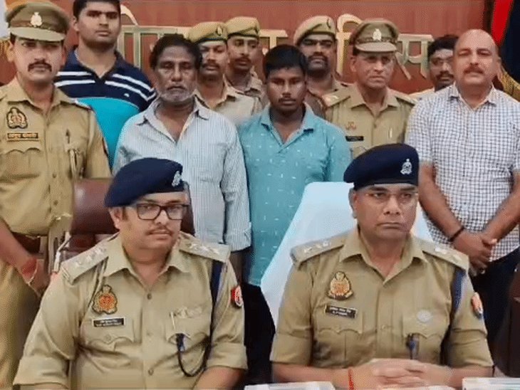 गोरखपुर में बाप की ट्रेनिंग से बेटा बना चोर:3 माह में 6 घरों में दिनदहाड़े चोरी की, मिट्‌टी में दबाकर रखा था 50 लाख का गहना