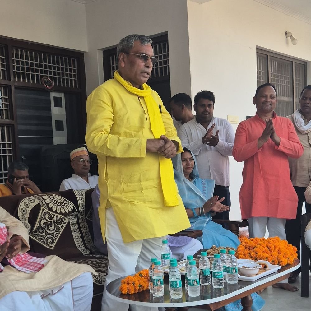 अखिलेश में इंसानियत है तो मुस्लिम मुख्यमंत्री घोषित करें:गाजीपुर में राजभर बोले- मुसलमान कब तक साइकिल के कैरियर पर बैठकर चलेंगे