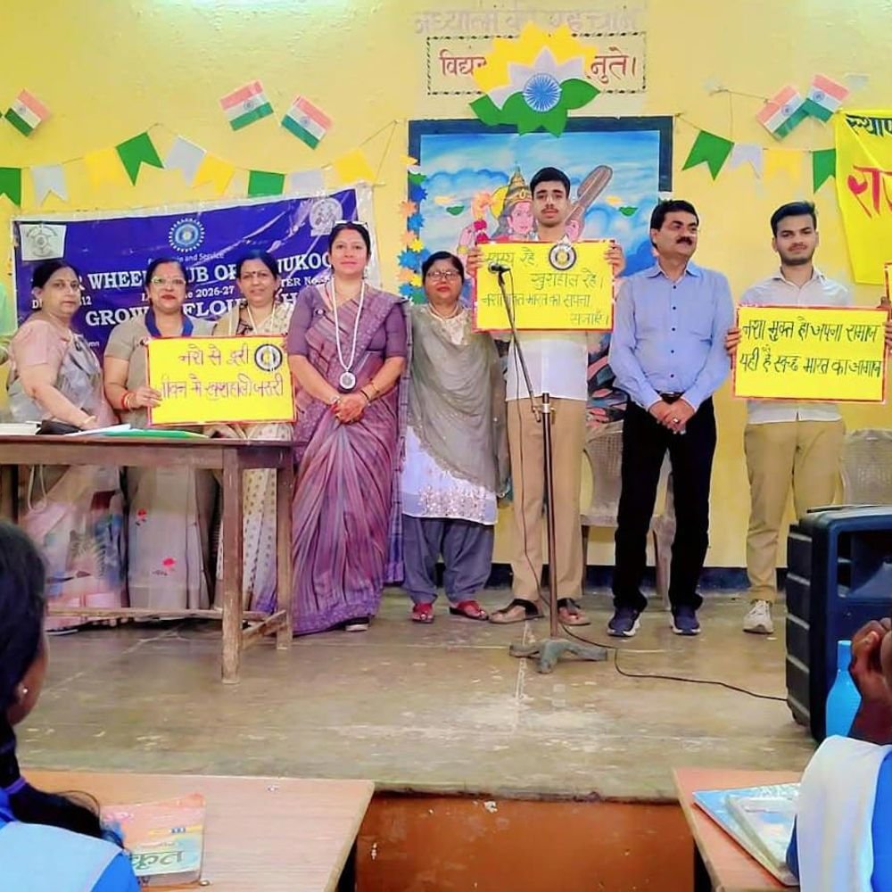 पिपरी में नशामुक्ति जागरूकता कार्यक्रम:छात्र-छात्राओं ने ली नशे से दूर रहने की शपथ