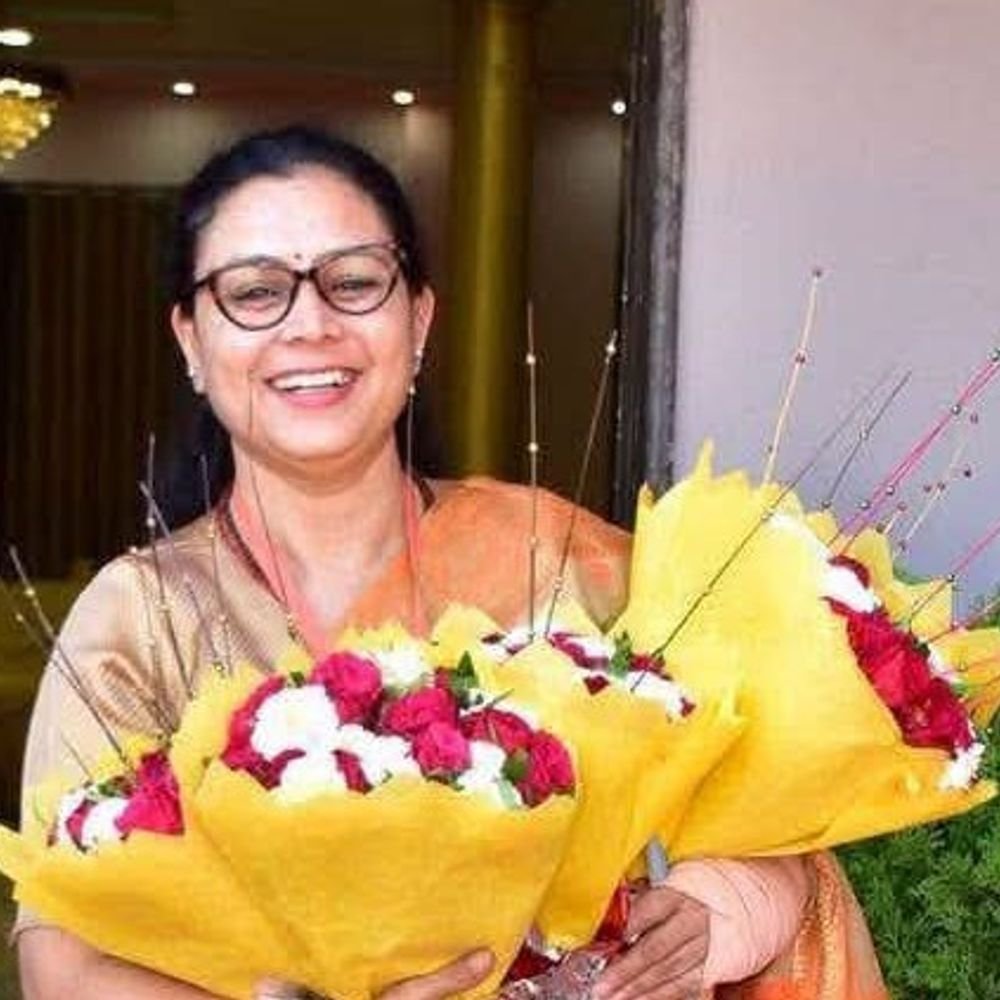 ललितपुर में रुचिका बुंदेला बनीं भाजपा महिला मोर्चा जिलाध्यक्ष:अभिनेता राजा बुंदेला की भतीजी, 2016 में बनी थीं प्रधान