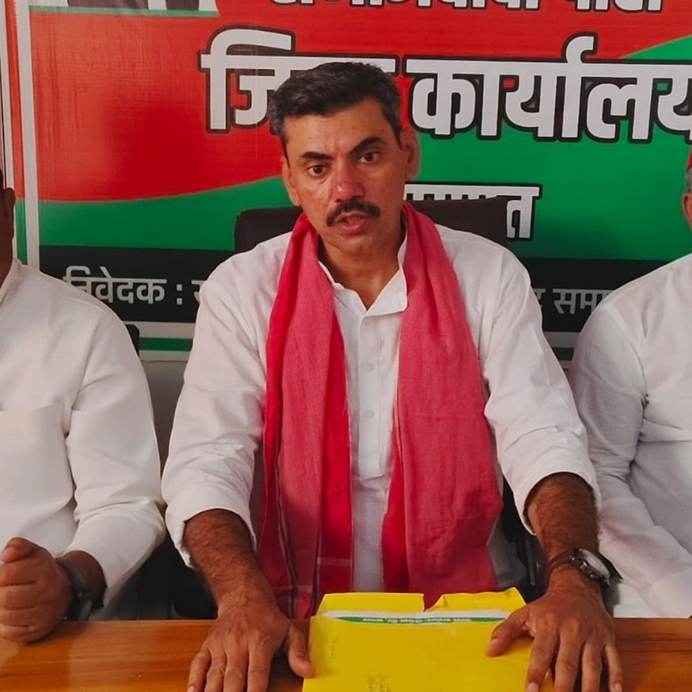 सपा ने भाजपा पर सरकारी-तंत्र से चुनाव जीतने का आरोप:बागपत में बैठक कर निष्पक्ष चुनाव की मांग, बिहार-बंगाल चुनाव पर उठाए सवाल