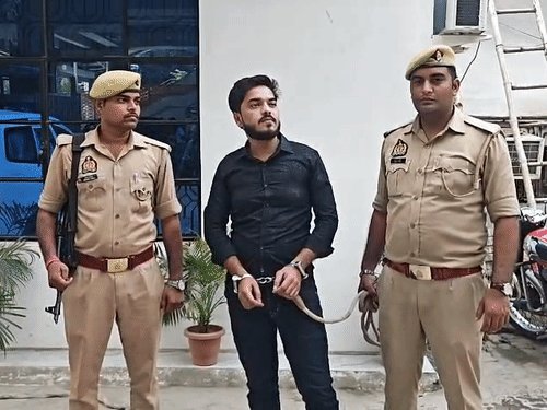चमनगंज में युवक को गोली मारने वाला दूसरा आरोपी अरेस्ट:लेनदेन के विवाद में मारी गई थी गोली, मर्डर में जा चुका है जेल