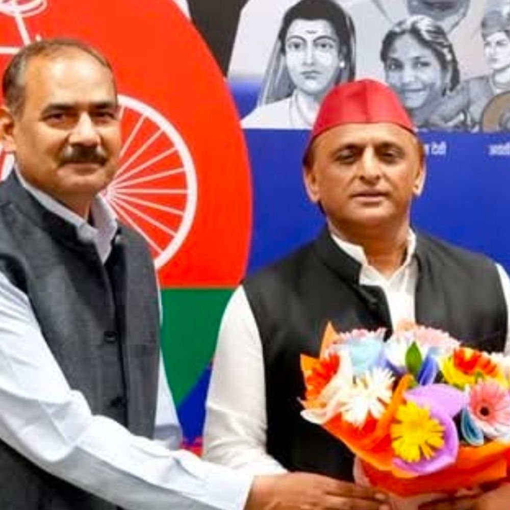 ₹500 के लिए सपा नेता ने पीटा, दुकान में तोड़फोड़:ASP होकर रिटायर्ड हुए, अखिलेश ने दिलााई थी पार्टी की सदस्यता