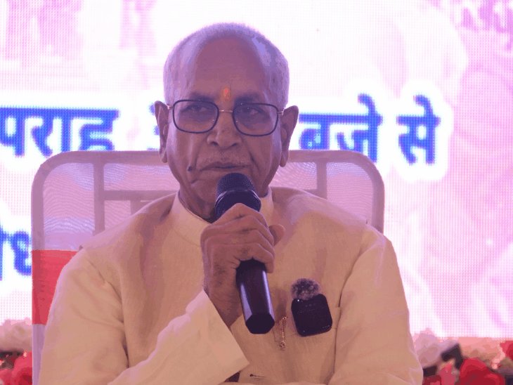 कांग्रेस नेता की प्रेरणा से शुरू हुआ था जन्मभूमि आन्दोलन:चंपत राय बोले-दाऊ दयाल खन्ना ने 1983 में कहा अरे हिंदुओं अयोध्या, मथुरा, काशी मुक्त कराओं