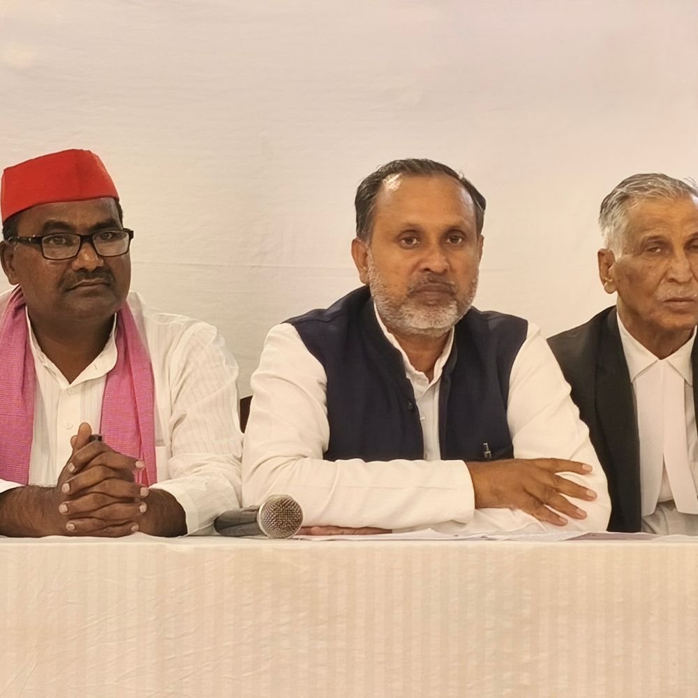 CM के प्रयागराज कार्यक्रम पर आचार संहिता उल्लंघन का आरोप:सपा एमएलसी प्रत्याशी बोले- निर्वाचन आयोग से करेंगे शिकायत
