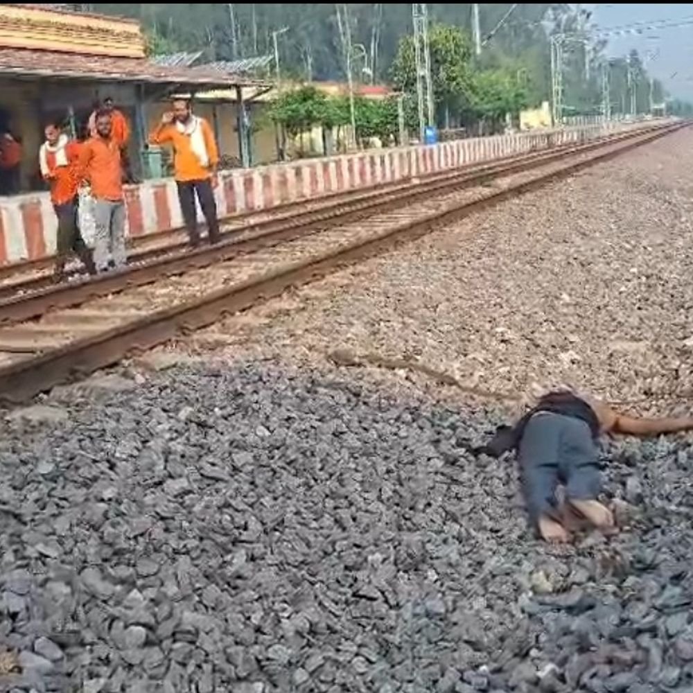 लखनऊ में रेलवे ट्रैक पर मिले अज्ञात महिला-पुरुष के शव:निगोहा और कनकहा स्टेशन के पास मिले, शवों की शिनाख्त में जुटी पुलिस
