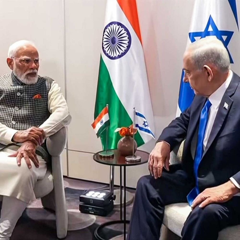 चुनाव से पहले नेतन्याहू ने पीएम मोदी से बात की:इजराइल के स्वतंत्रता दिवस पर मशाल जलाने का न्योता दिया