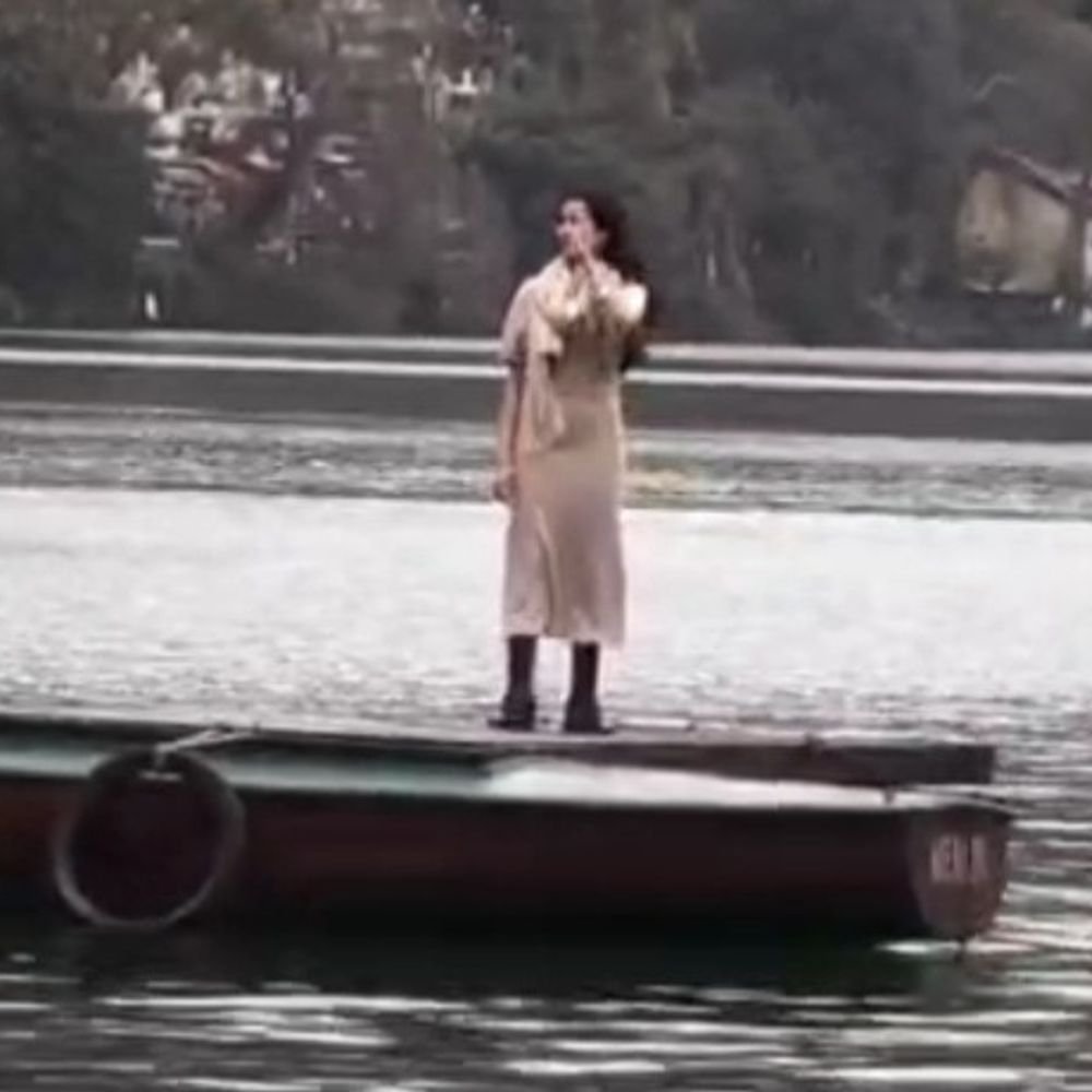 नैनीताल की झील में गिरेंगी जाह्नवी कपूर,‘पीएन-36’ की शूटिंग जारी:बोट हाउस क्लब के पास फिल्माए जा रहे सीन, 20 अक्टूबर तक रहेगी फिल्म यूनिट