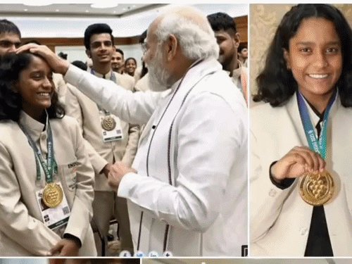 बचपन से ही बोल और सुन नहीं सकती 'गोल्डन गर्ल':गोरखपुर की आदित्या ने ब्राजील से मलेशिया तक जमाया धाक, PM दे चुके हैं शाबाशी