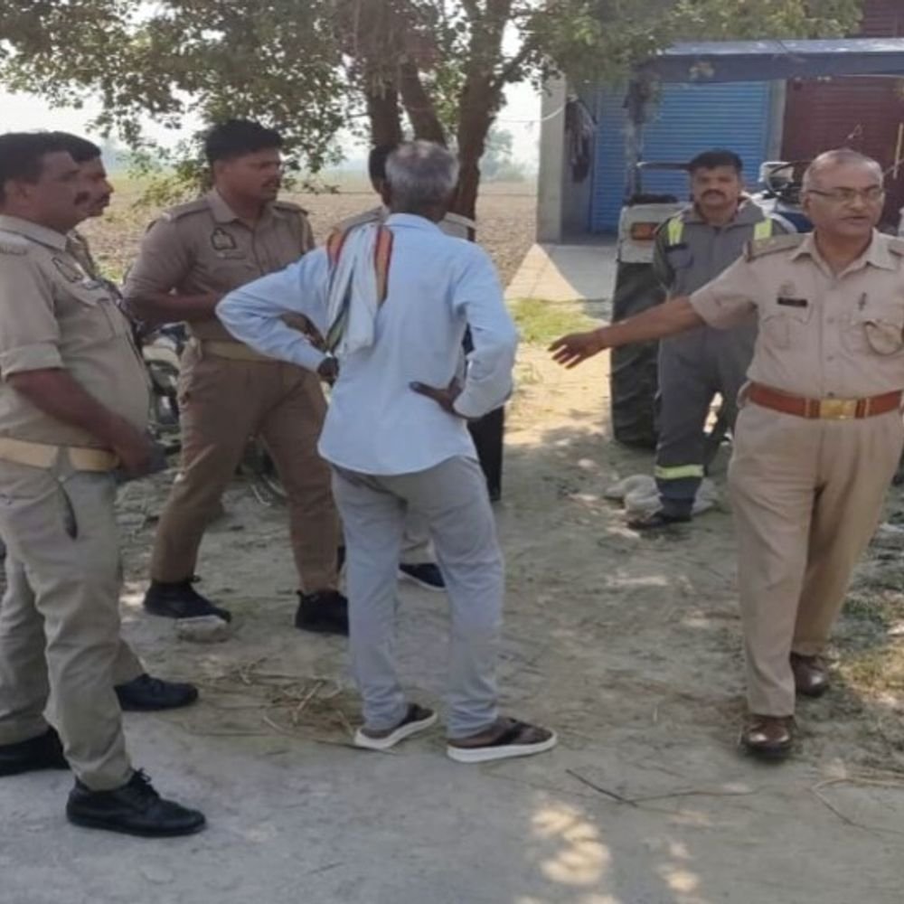 पत्नी से विवाद के बाद युवक खुद को आग लगाई:शाहजहांपुर से गंभीर हालत में फर्रुखाबाद रेफर, दो शादियां की थी