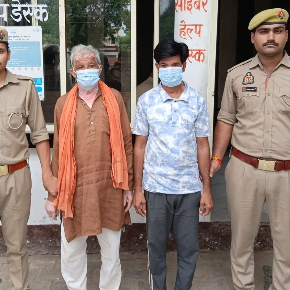 हरदोई में हत्या मामले में पिता-पुत्र गिरफ्तार:युवती के घर बुलाने के बाद युवक पर हुआ था जानलेवा हमला, इलाज के दौरान मौत