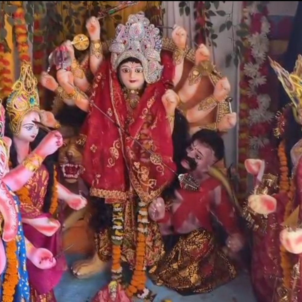 श्रावस्ती में दुर्गा विसर्जन में नहीं बजेगा डीजे:बैंड-बाजे के साथ होगी मां की विदाई, बलरामपुर में बच्चे की मौत की घटना से लिया सबक