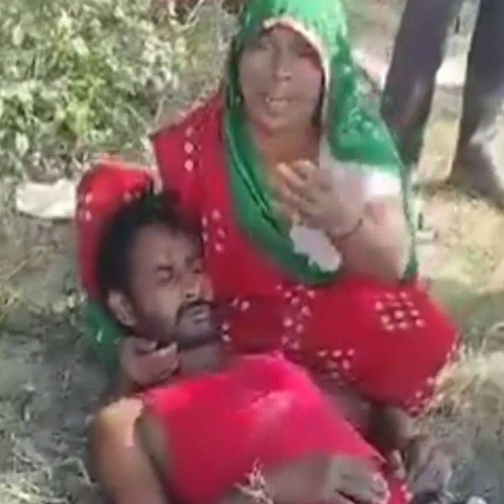 सरकारी पेड़ काटने पर दो पक्षों में मारपीट:पिता-पुत्र गंभीर घायल, अलीगढ़ रेफर; बीच-बचाव करने आए दो और भी जख्मी