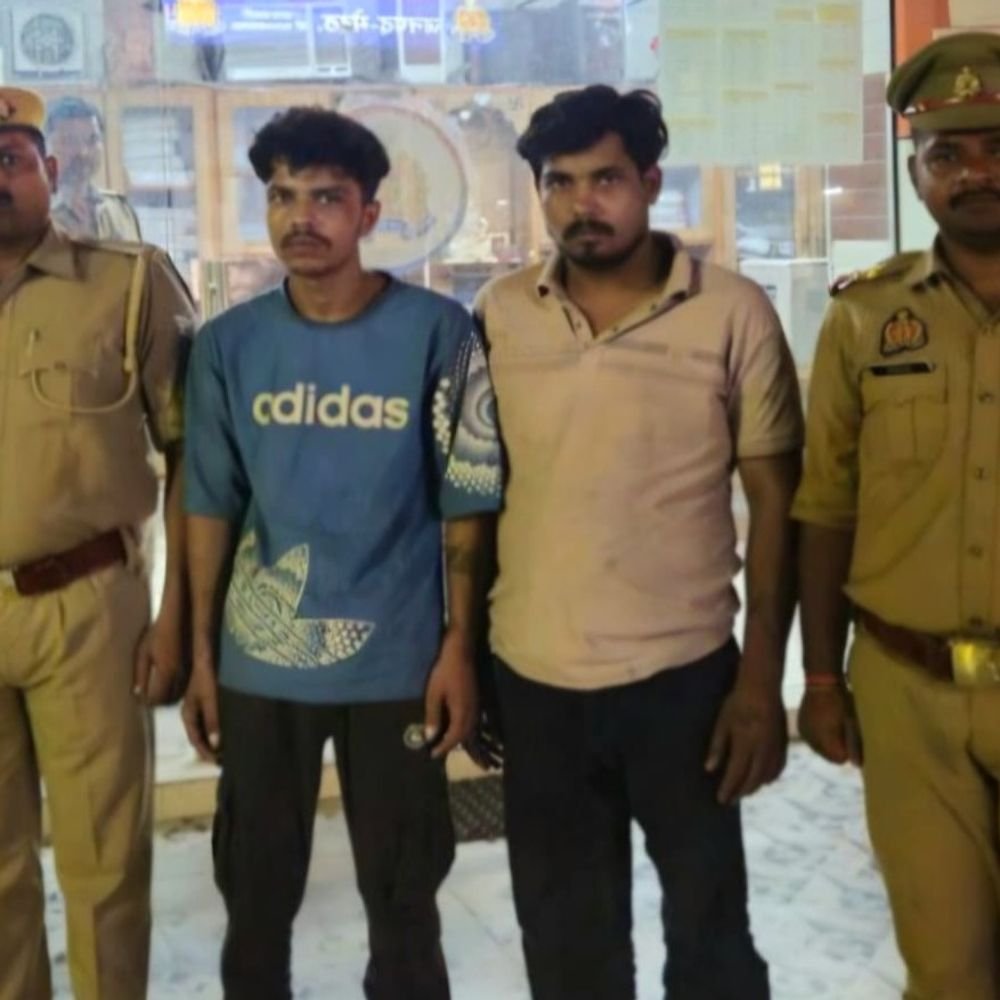 200 रुपये के लिए जला दिया रिटायर्ड सूबेदार का घर:टीपीनगर पुलिस ने दोनों आरोपियों को दबोचकर घटना का किया खुलासा, सीसीटीवी से पकड़े गए