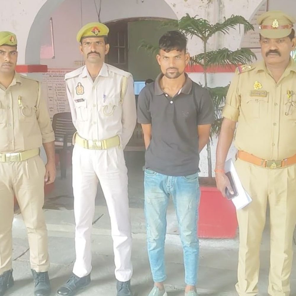 पुलिस पर हमले का मुख्य आरोपी गिरफ्तार:वारंटी को पकड़ने गई टीम पर चलाए थे पत्थर, 6 आरोपी जेल में