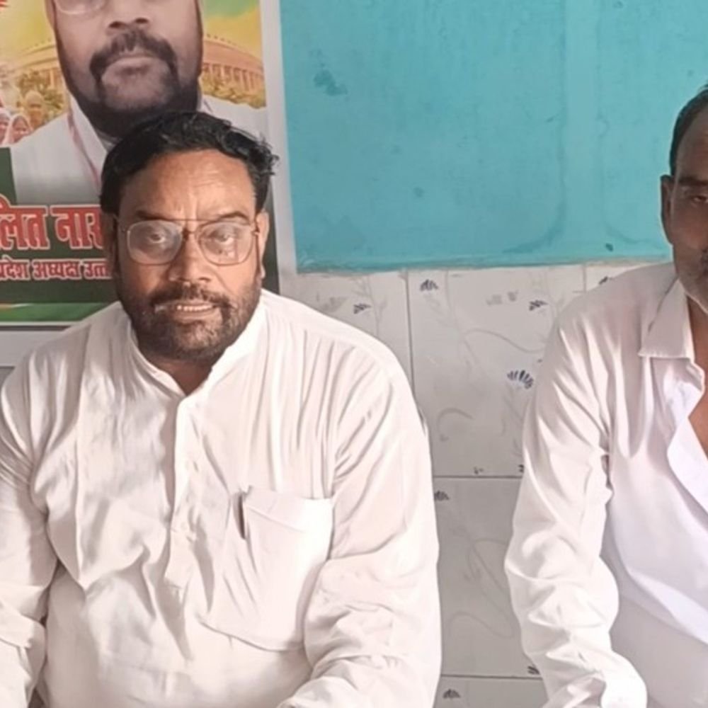 हिंदुस्तानी अवाम मोर्चा ने आरक्षण में क्रीमी लेयर की मांग:भदोही में प्रदेश अध्यक्ष ललित नारायण चौधरी बोले- दबे-कुचले लोगों को मिलेगा न्याय
