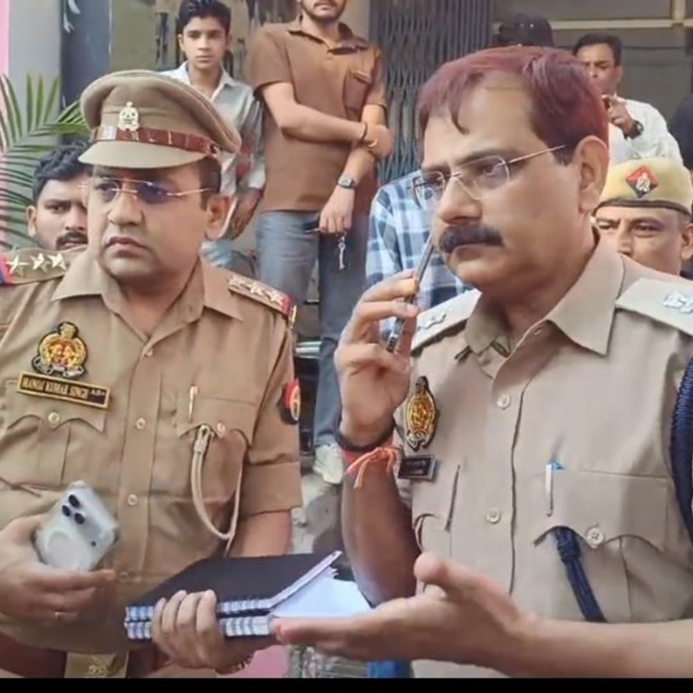 हापुड़ में मारपीट में ग्रामीण की मौत:विज्ञापन को लेकर कहासुनी के बाद हमले का आरोप, साथियों ने पीटा