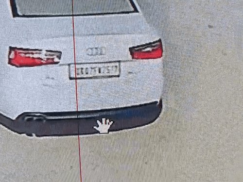 ऑडी संग CCTV में दिखा विक्रांत जैसा शख्स:अलीगढ़ हिट एंड रन केस में हादसे से आधा घंटे पहले का मिला सीसीटीवी, टहलते और सिगरेट पीते भाजपा नेता के भतीजे जैसा युवक