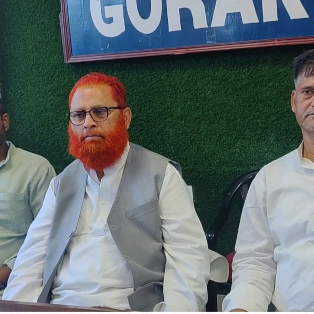 2027 में सपा सरकार बनी तो बहाल होगी पुरानी पेंशन:गोरखपुर में बोले- मोहसिन खान; डॉ. संजयन त्रिपाठी के लिए मांगे वोट