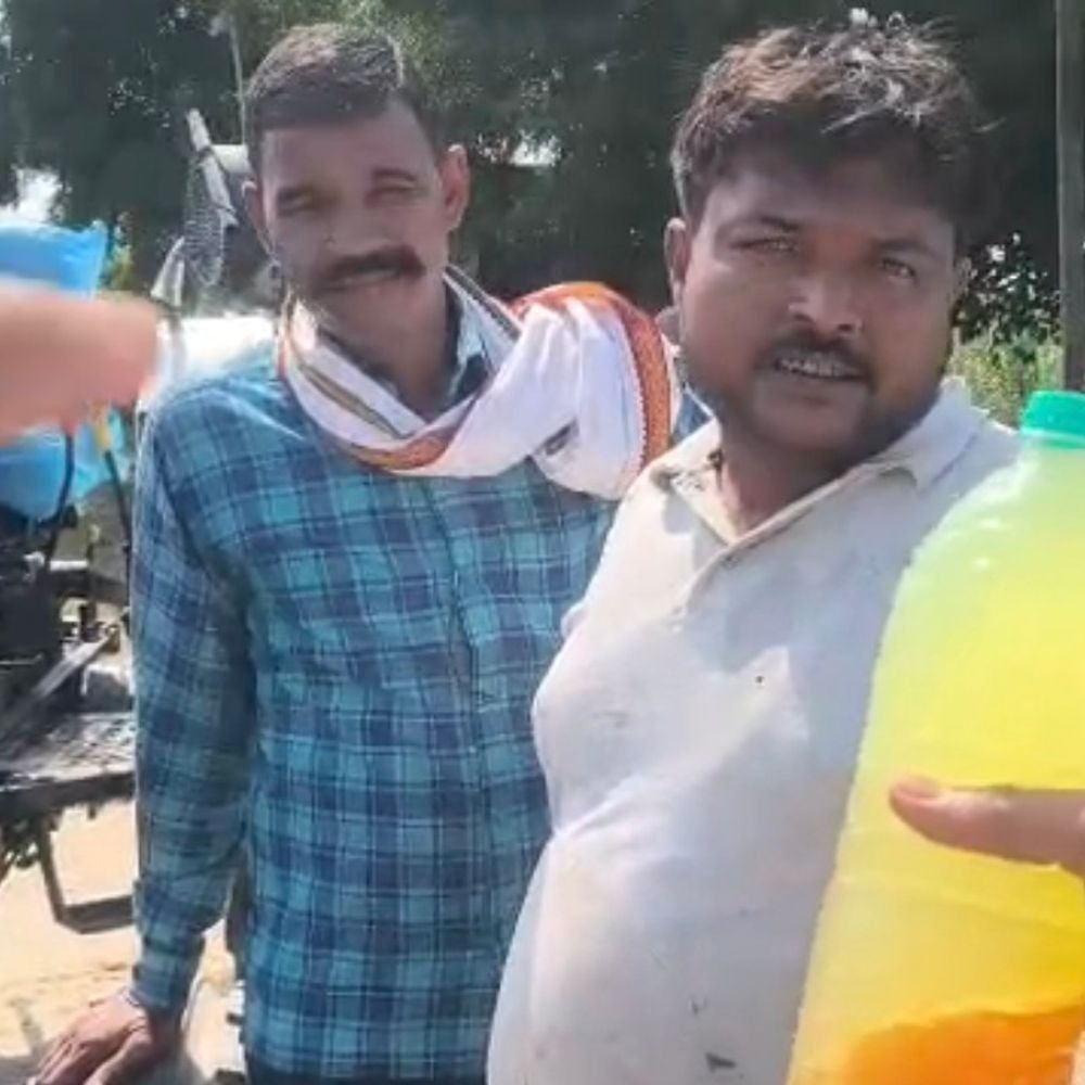 पेट्रोल पंप पर डीजल में पानी मिलाकर देने का आरोप:संभल में 1 लीटर में 600 ग्राम डीजल होने का दावा, पंप सील कर जांच शुरू