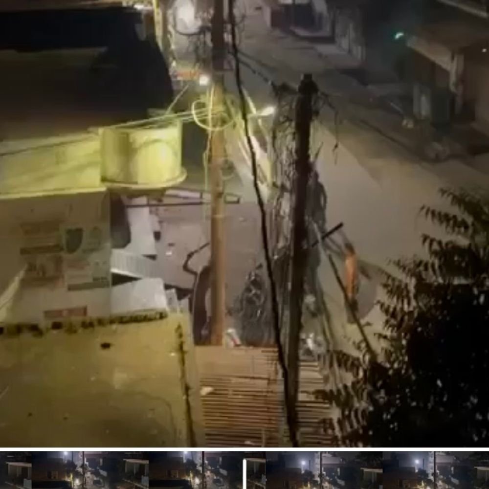सहारनपुर में पत्रकार पर हमला, घर पर गाड़ियों में तोड़फोड़:कार से टक्कर मारने की कोशिश, घर तक पीछा कर हथियारों से हमला; VIDEO