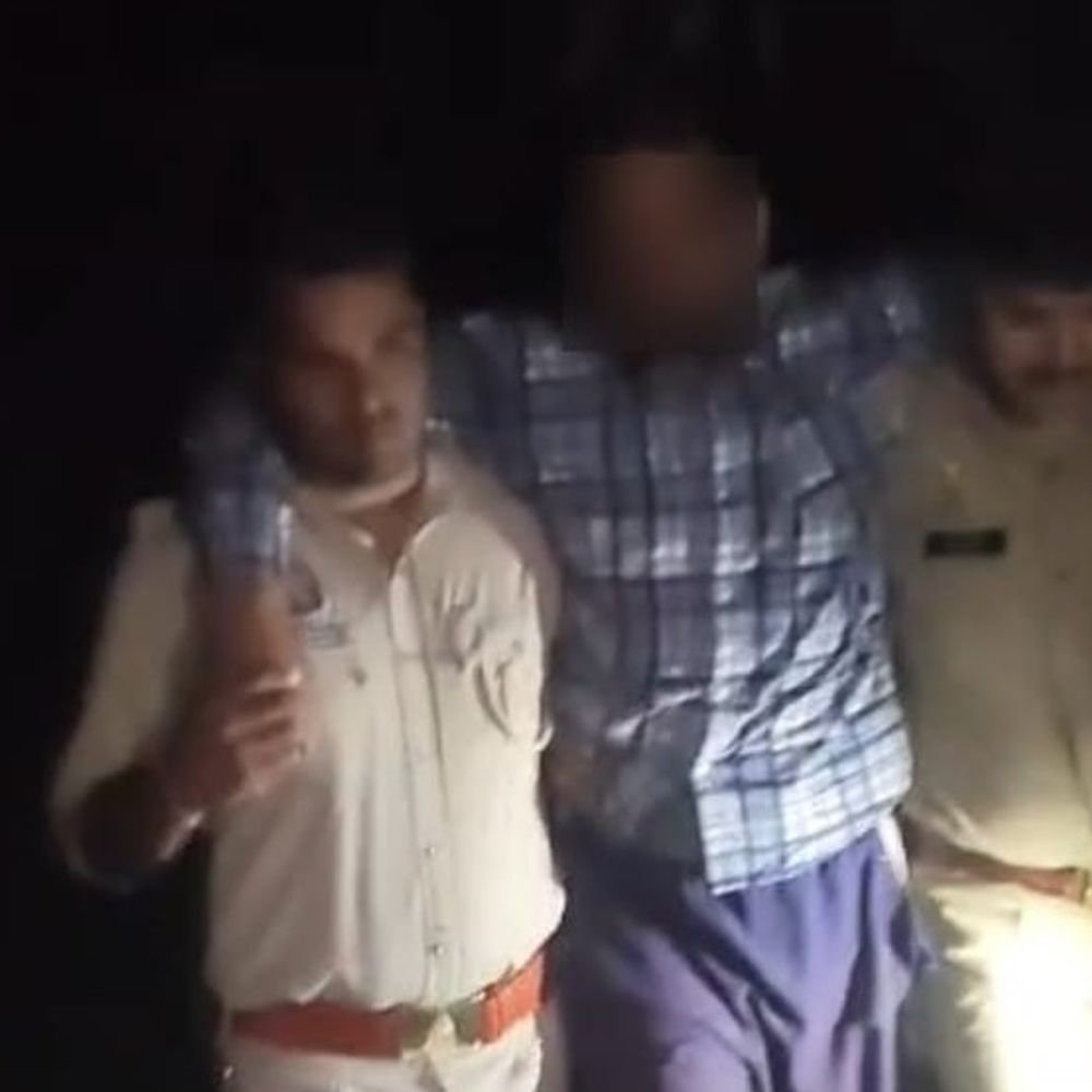 पिंकी की हत्या का आरोपी रिंकू पुलिस मुठभेड़ में घायल:साढ़ू के साथ मिलकर गला दबाया, गड्ढा खोदकर दबाया था शव, पुलिस ने किया गिरफ्तार