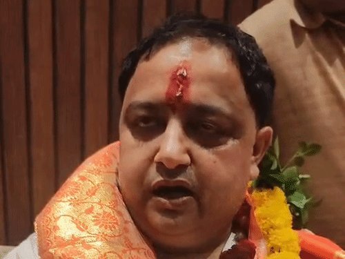 कानपुर में अयोध्या-काशी की तर्ज पर ब्रह्मावर्त कॉरिडोर बनेगा:उपचुनाव जीतने के बाद राणा समरेंद्र ने घोषणा की, बोले-मेरी विजय मां को समर्पित