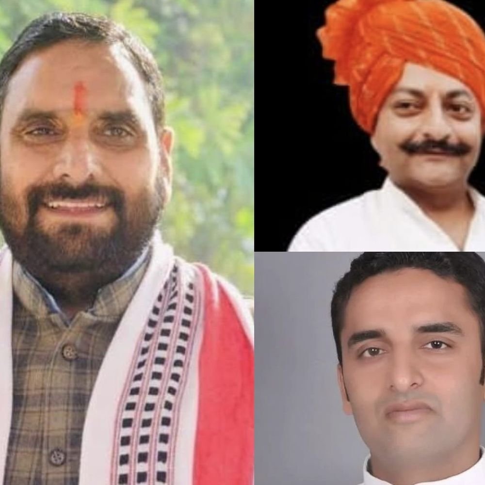 MLC स्नातक सीट पर भाजपा का ‘बैठक वार’:अलीगढ़ के मानवेंद्र सिंह की वापसी के लिए संगठन मैदान में; सजातीय निर्दलीय अंबरीश पाल सिंह और सपा के शशांक यादव से दोहरी चुनौती