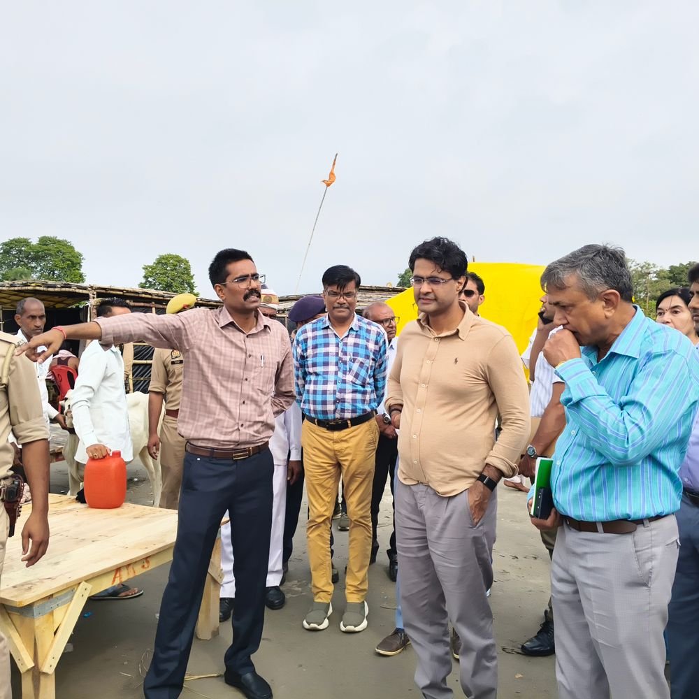 अमरोहा में ऐतिहासिक गंगा मेले की तैयारियां तेज:डीएम-एसपी ने की बैठक, लापरवाही पर कार्रवाई की चेतावनी